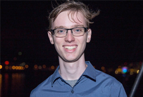 La Roche University alumnus Andre Parker